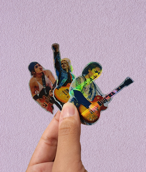 Producto - STICKERS HOLOGRÁFICOS - AIRBAG - SET #PATO