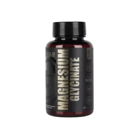 Producto - Magnesium Glycinate Gold Nutrition 60 caps