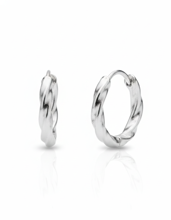 Producto - Argollas Torzadas