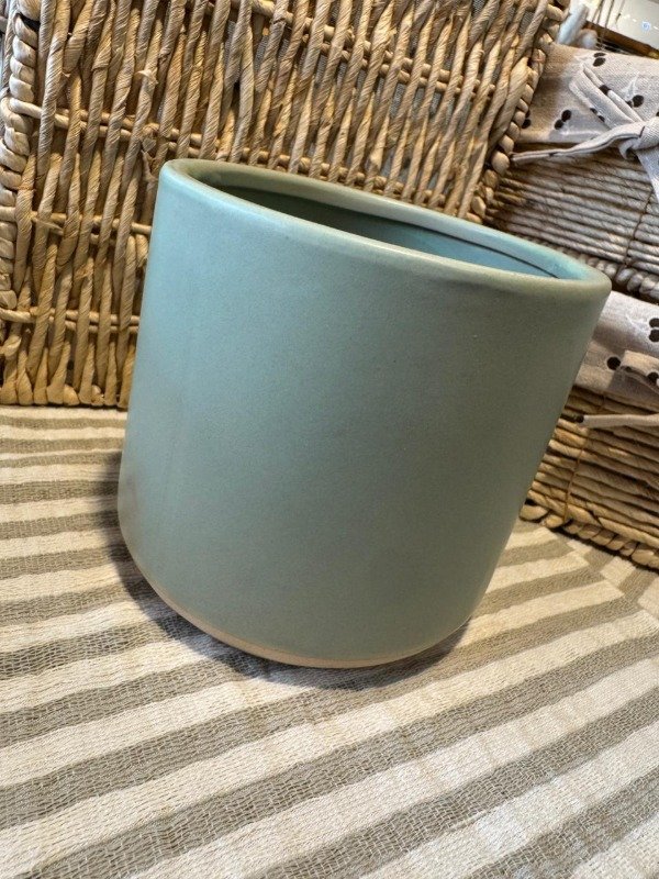 Producto - Maceta Neo - lisa aqua 15cm ( Efectivo: 17.200)