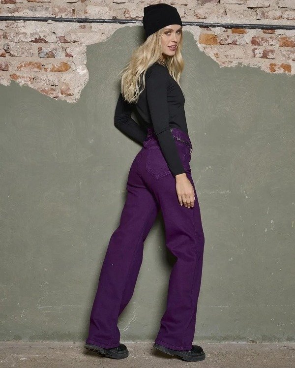 Producto - Wide leg Fioletovy - 4