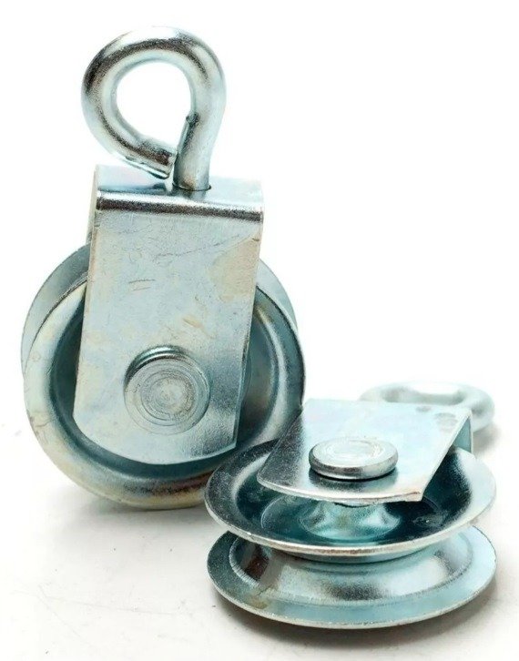 Producto - Roldana (por docena) para colgar la ropa