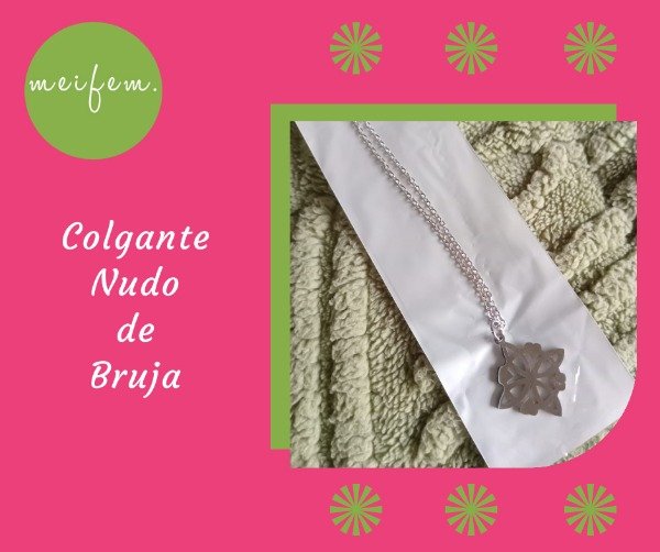 Producto - Colgante Nudo de Bruja