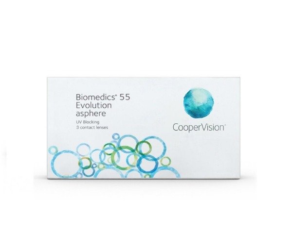 Producto - Lentes de Contacto Biomedics 55