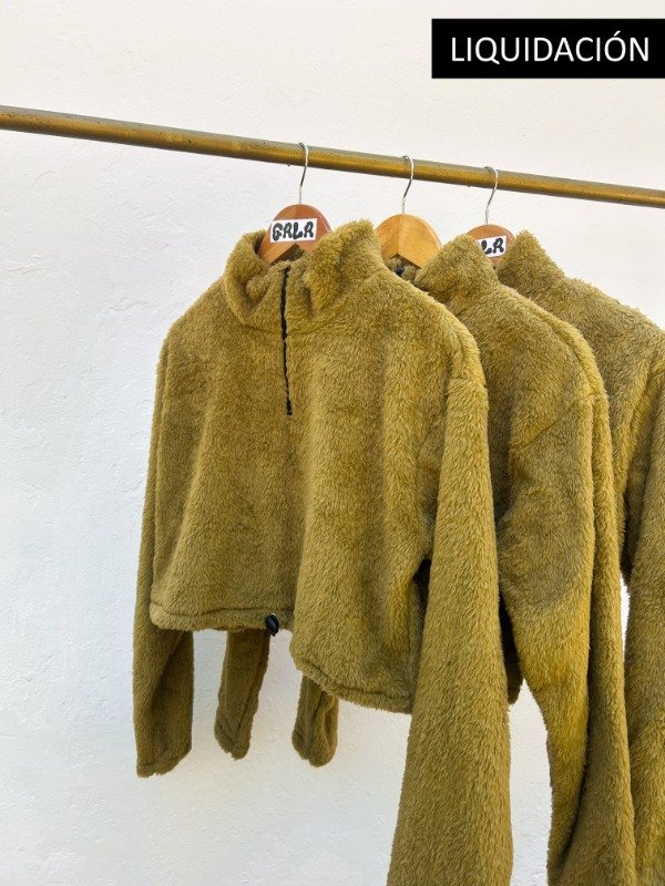 Producto - BUZO OSITO - OLIVA