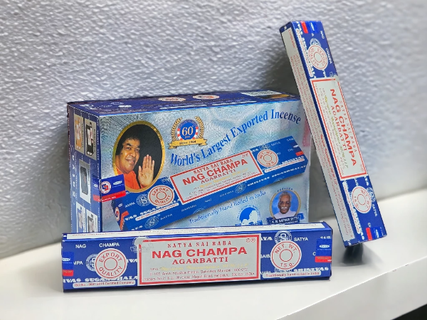 Producto - Sahumerios "Satya Nag champa" x12 u.