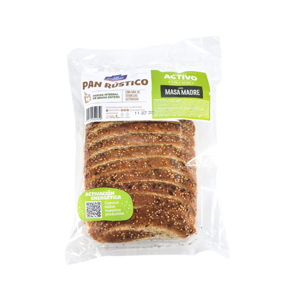Producto - Pan Integral de Masa Madre Activo La Francia