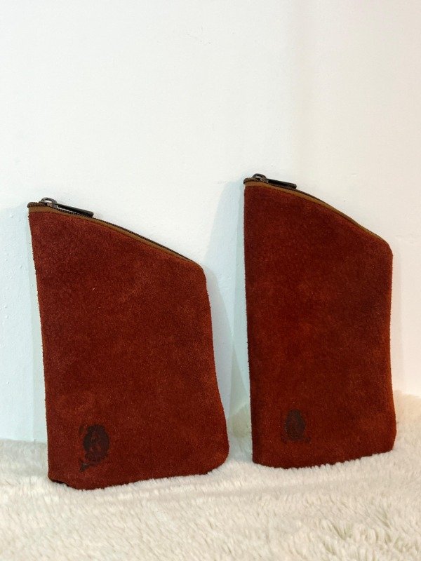 Producto - set yerbera + azucarera cuero