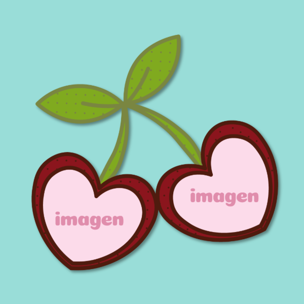 Producto - PERSONALIZADOS - Sticker Cherry