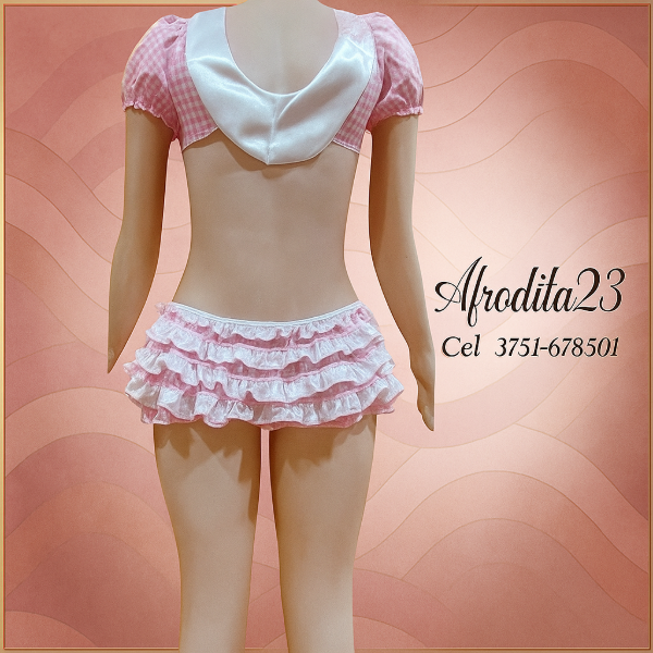 Producto - Disfraz fantasia cintura elastizada con tanga Cod A1-04