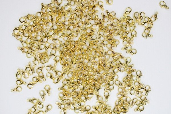 Producto - Mosquetón Dorado 12 mm