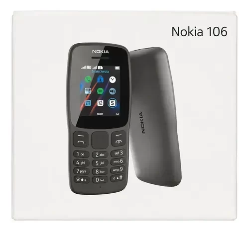 Producto - AC180 CELULAR NOKIA 106 DUAL SIM  ( CLARO Y PERSONAL)
