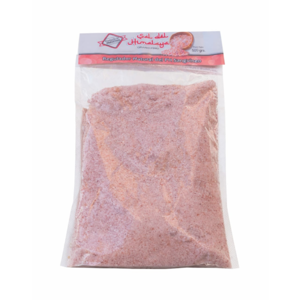 Producto - Sal del Himalaya de Grano Fino x 500g
