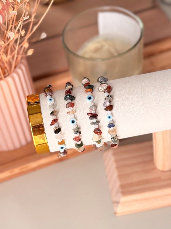 Producto - Pulsera cuarzo ojo turco