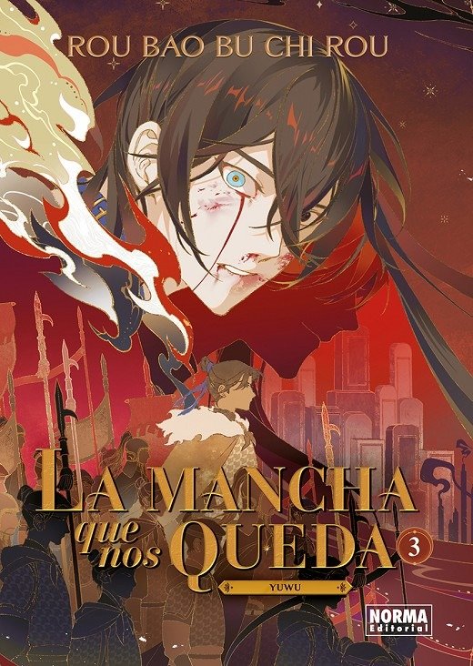 Producto - La mancha que nos queda Vol. 3