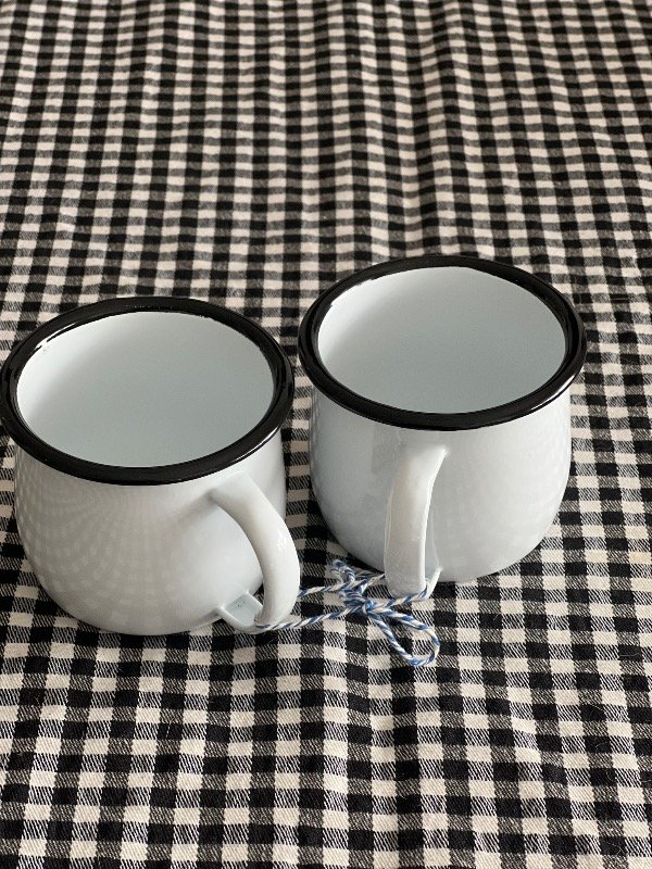 Producto - Dúo de tazas vintage - 2