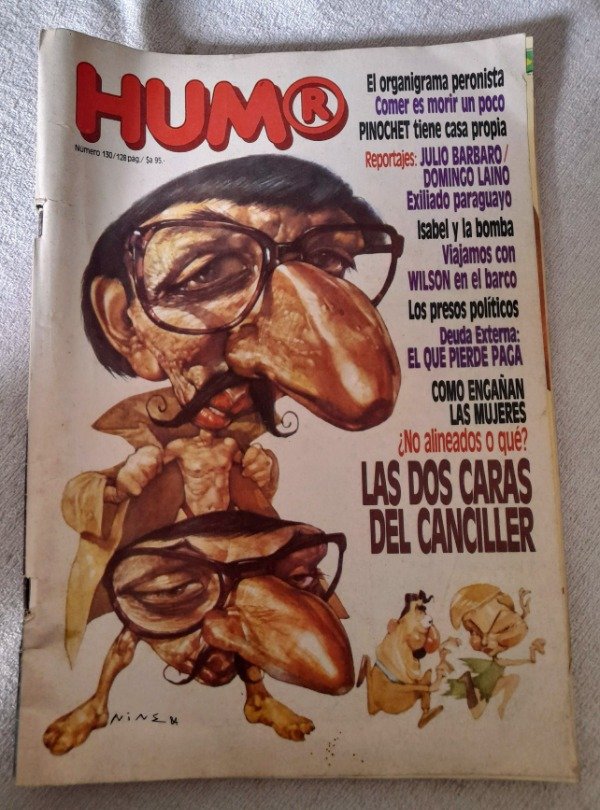 Producto - Revista Humor Registrado #130 - Junio 1984