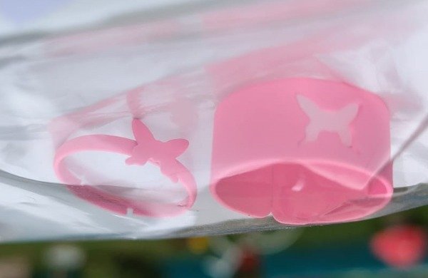 Producto - Anillos para compartir -Mariposa-