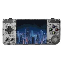 Producto - Anbernic Rg28xx 64GB Tela 3.0 5000 Negro Transparente