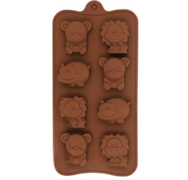 Producto - Molde animales Selva