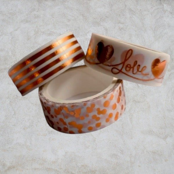 Producto - Cinta Washi Golden Rose edition Mooving - 0