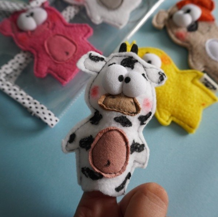 Producto - TITERES DE DEDO X5