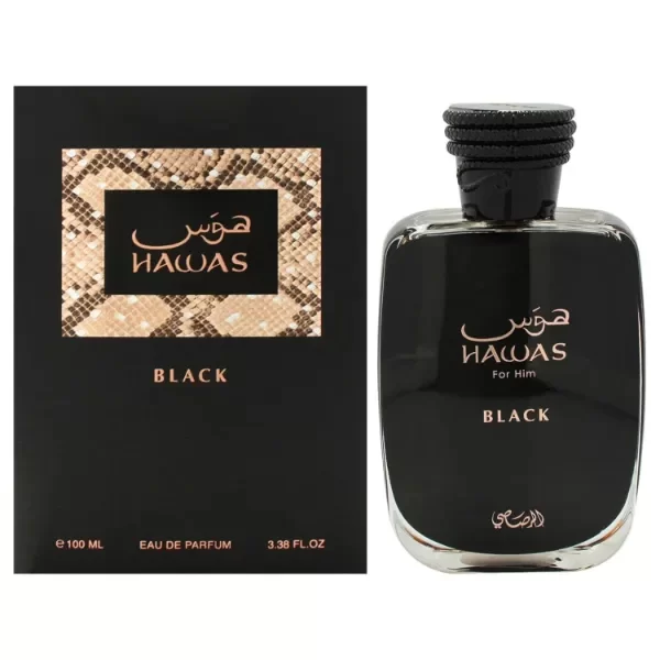 Producto - Hawas Black Rasasi