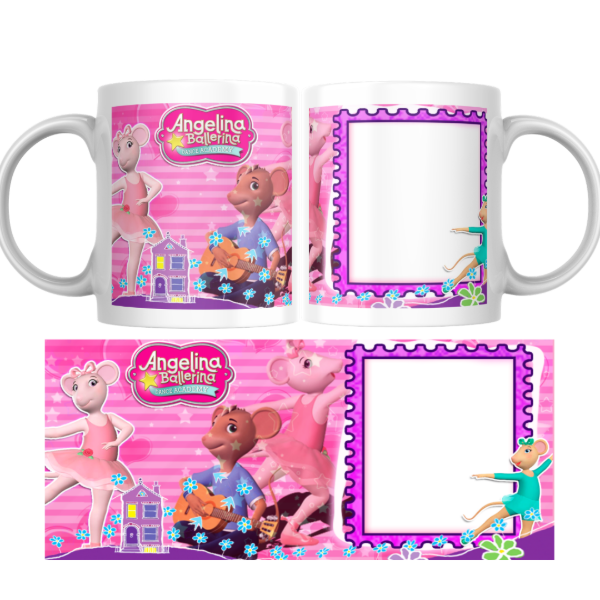 Producto - Taza - Angelina Ballerina