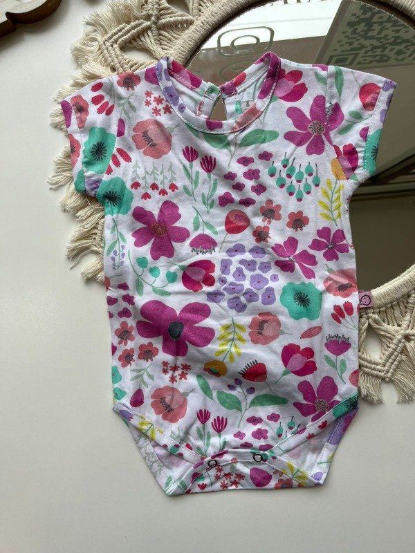 Producto - Body estampado "FLOREADO" - COD 740