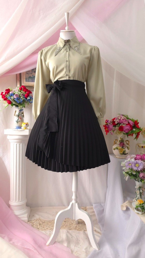Producto - Falda Raffaella Negra! IMPORTADA NUEVA