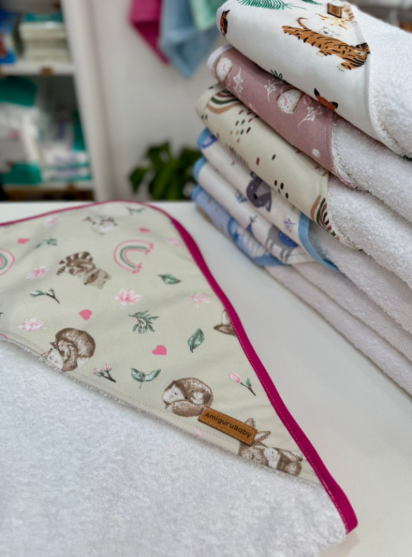 Producto - Toallones Con Capucha AmiguruBaby