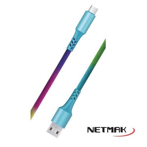 Producto - CABLE USB A MICRO USB 2A 1M MAGIC SERIES NM-115
