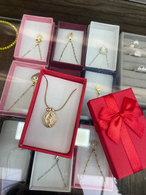 Producto - Collar medalla milagrosa