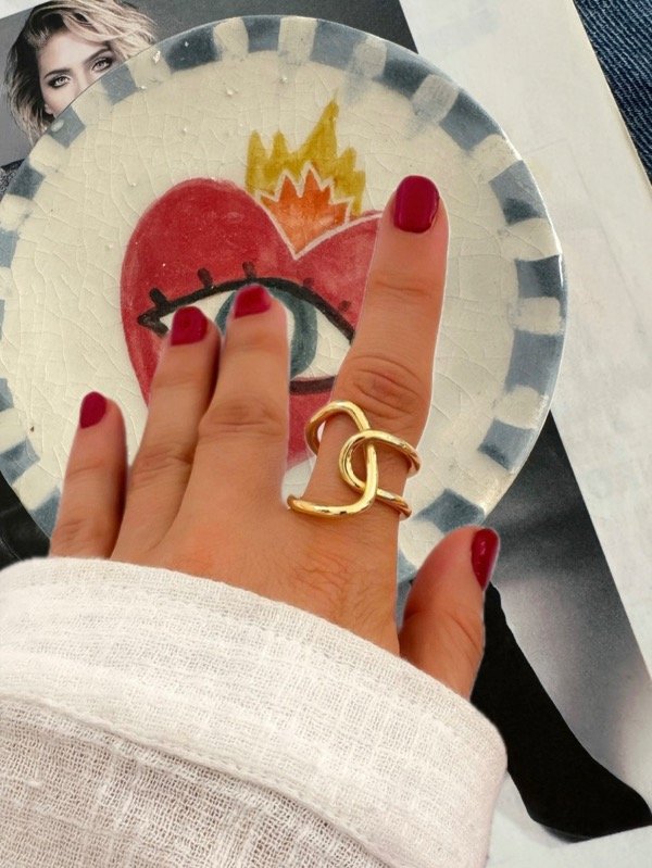 Producto - ANILLO LUME DORADO