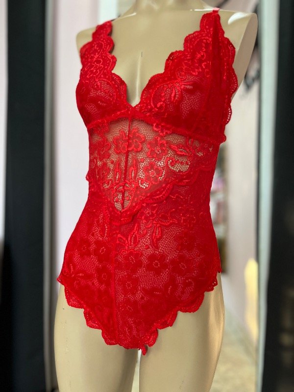 Producto - BODY ENCAJE TALLE M