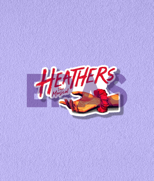 Producto - STICKERS UV - HEATHERS #2