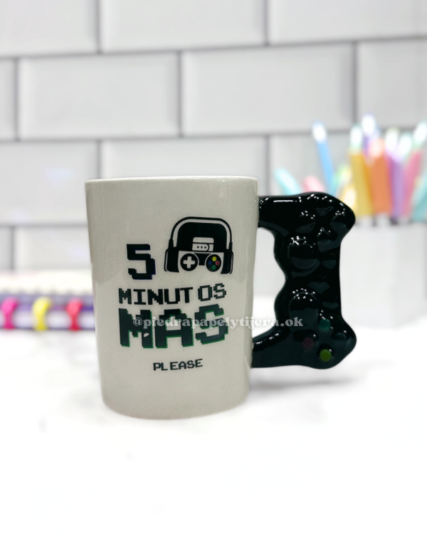 Producto - Taza ceramica Joystick