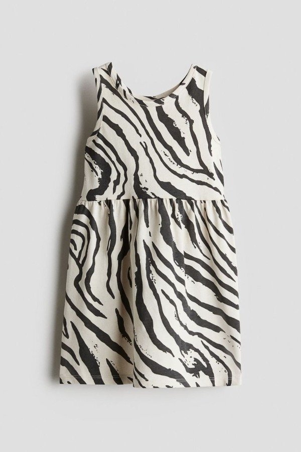 Producto - HyM vestido beige zebra