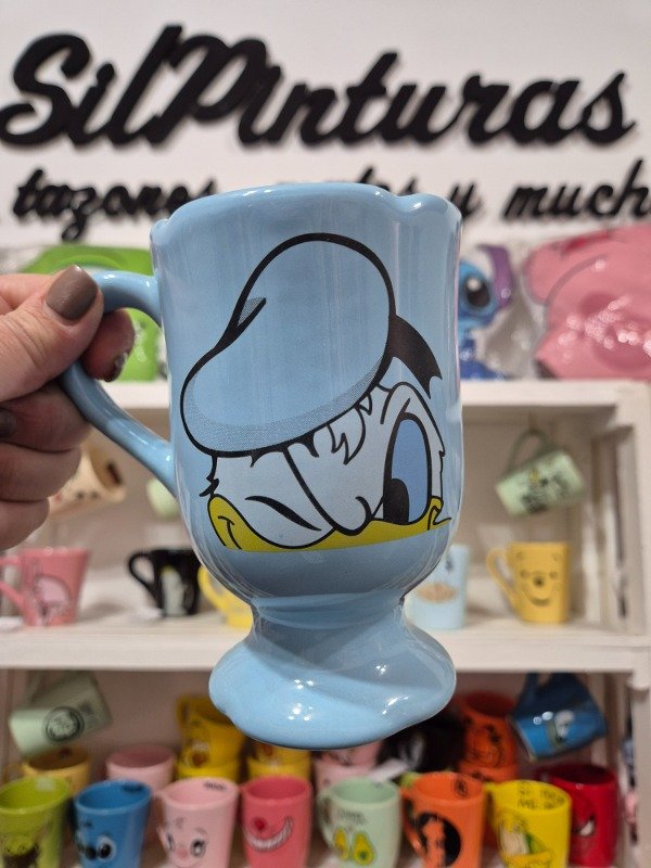 Producto - Taza choco flor Donald