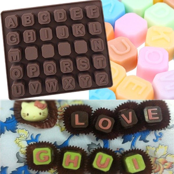 Producto - Molde chocomensaje