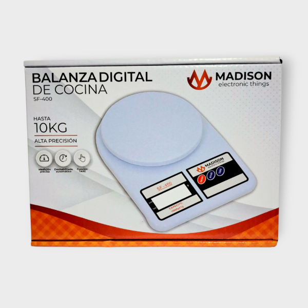 Producto - Balanza de Cocina 10 KG