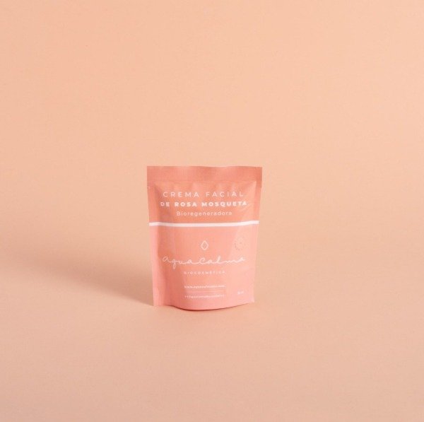 Producto - Crema facial de rosa mosqueta. Repuesto