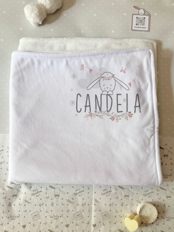 Producto - Mantita - Conejita BBB