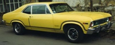 Producto - CALCO FRANJA FORMATO PLANTILLA PINTOR PATRA CUPE CHEVY MODELO 77 OPUS NOVA