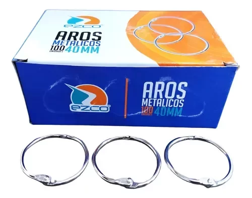 Producto - Aros para carpetas 40 mm
