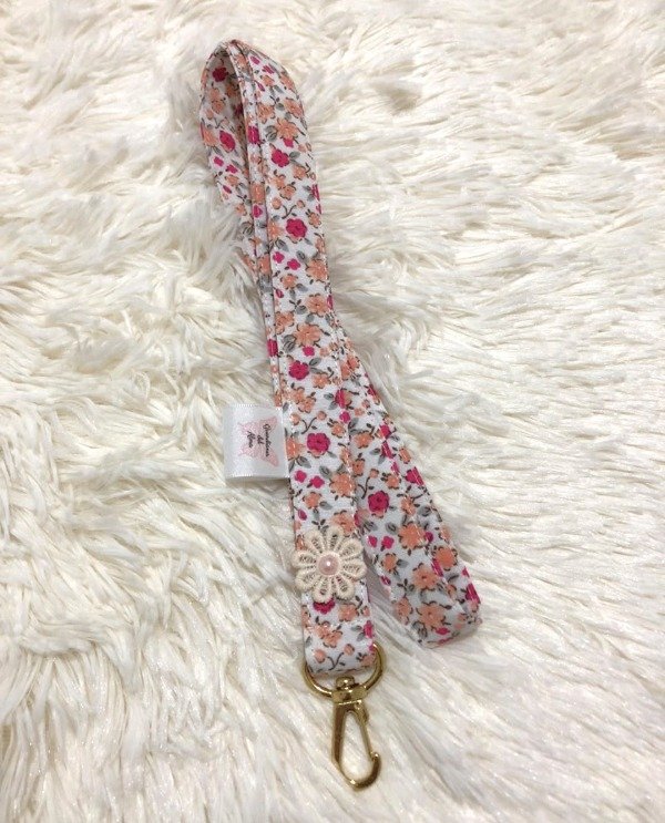 Producto - Lanyard "FLORCITAS"