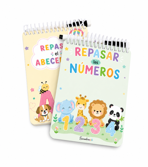 Producto - Kit Abecedario y Números Pizarras PDF