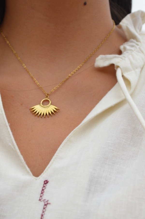 Producto - Collar Sunshine 100 Acero