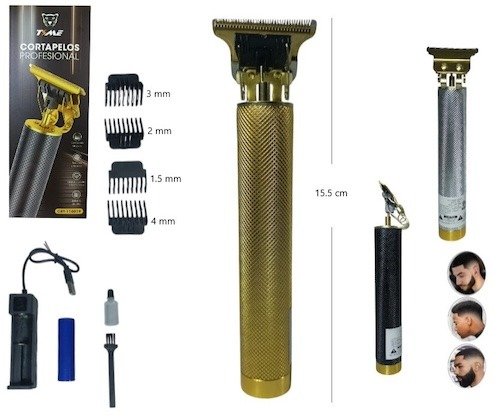 Producto - Corta Pelo Recargable Metal