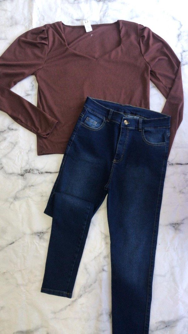 Producto - Jeans Chupin Oscuro
